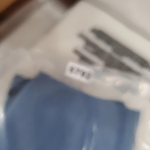 Quince Sweater Womens XS Blue 100% Cashmere Crewneck Short Sleeve Baby Tee - Picture 7 of 7